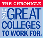 SHSU The Chronicle 2010 Great Colleges to Work For SHSU The Chronicle 2010 Great Colleges to Work For
