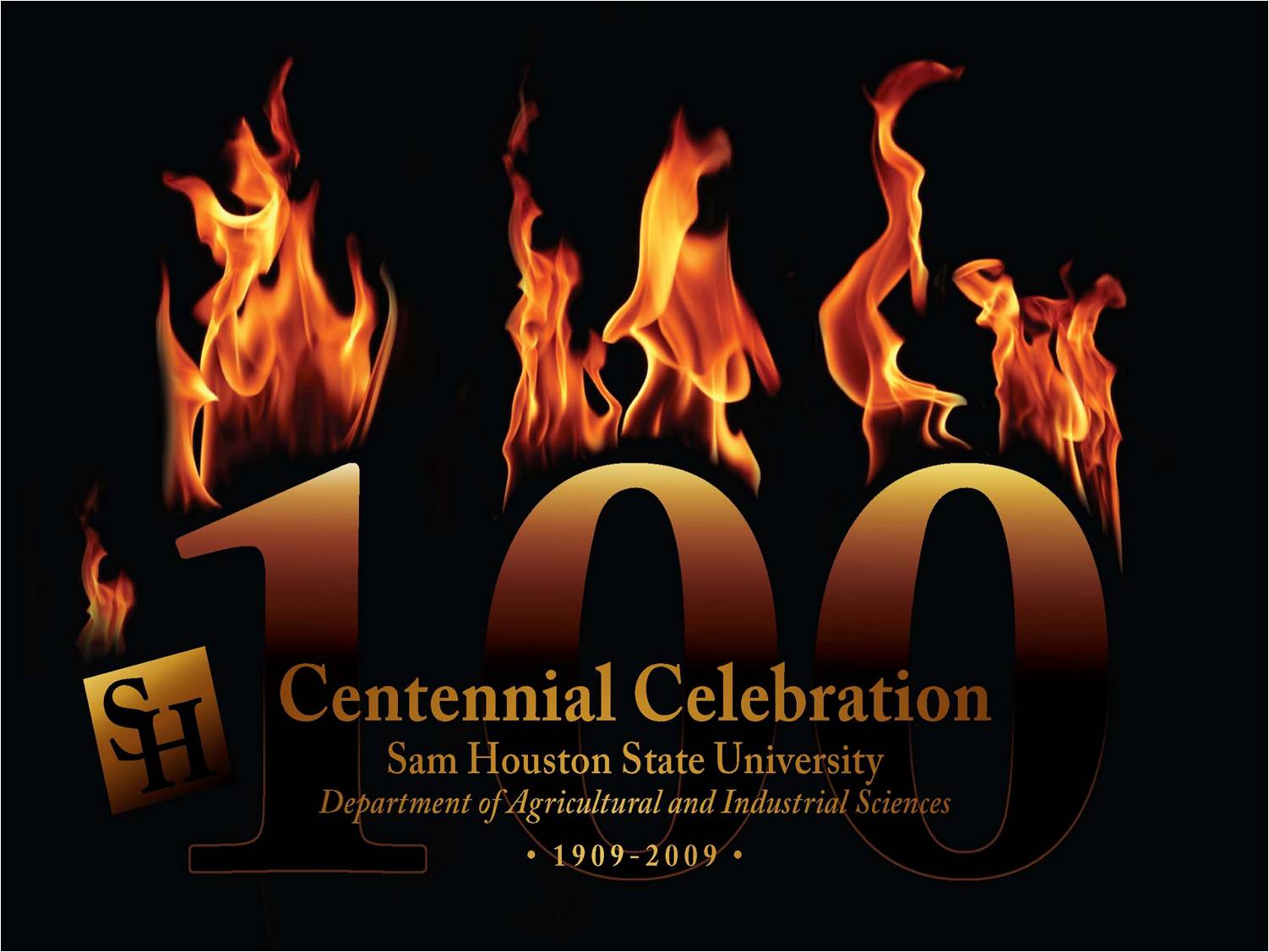 Centennial Celebration poster
