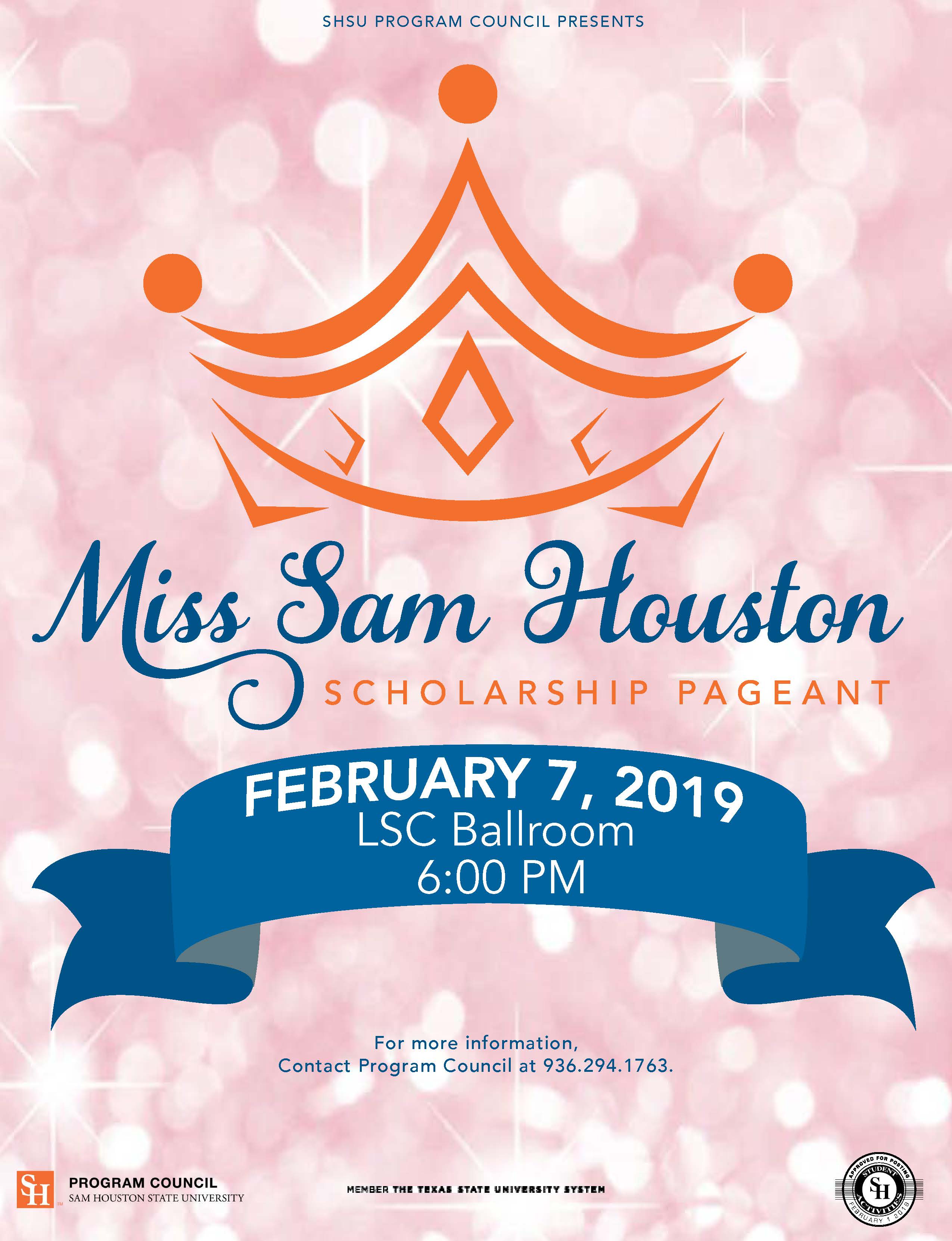 Miss Sam Houston Pageant