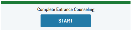 entrance counseling start button