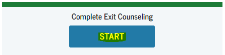 exit counseling start button