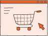 shopping cart in browser