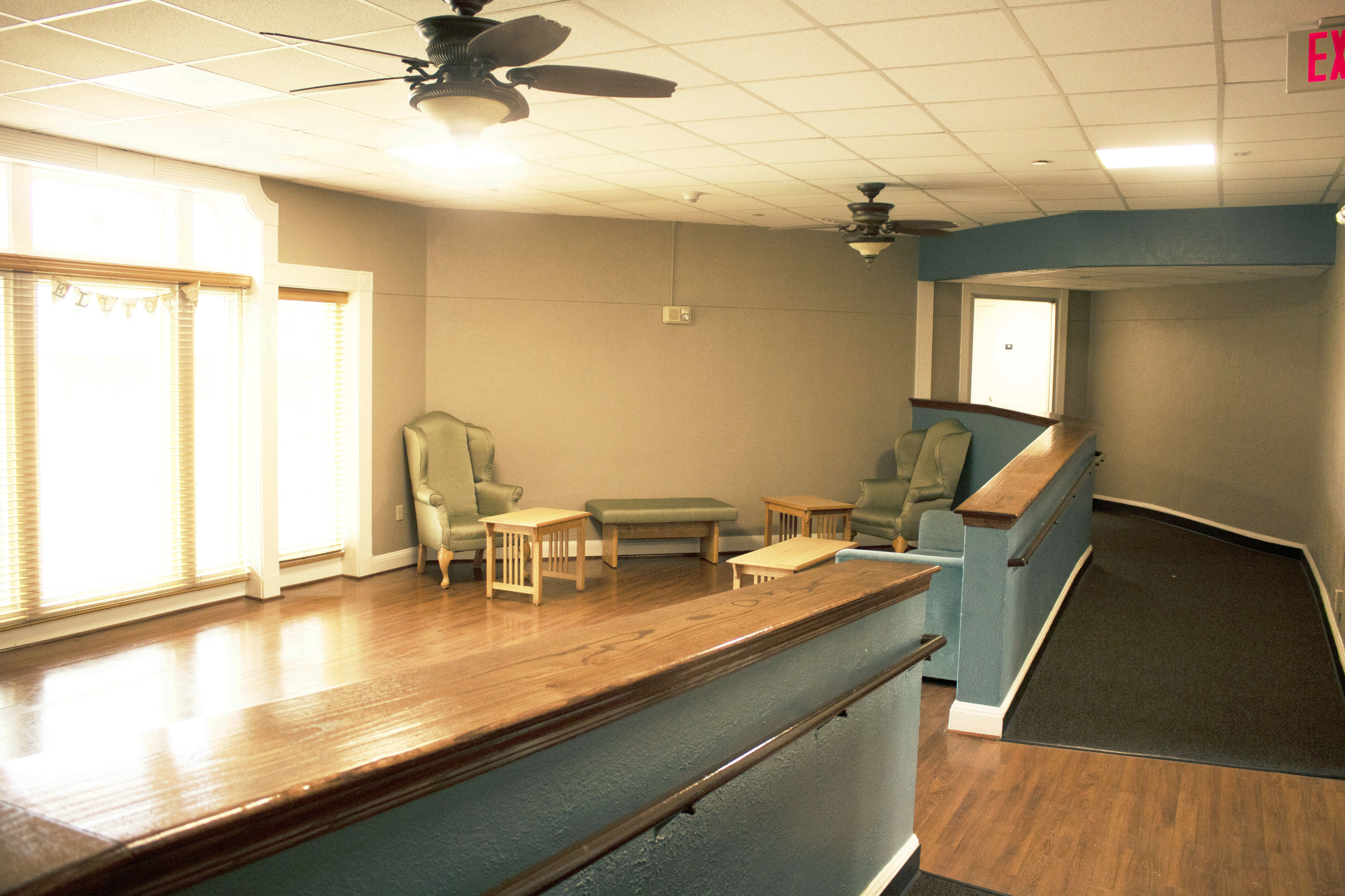 Dorm room