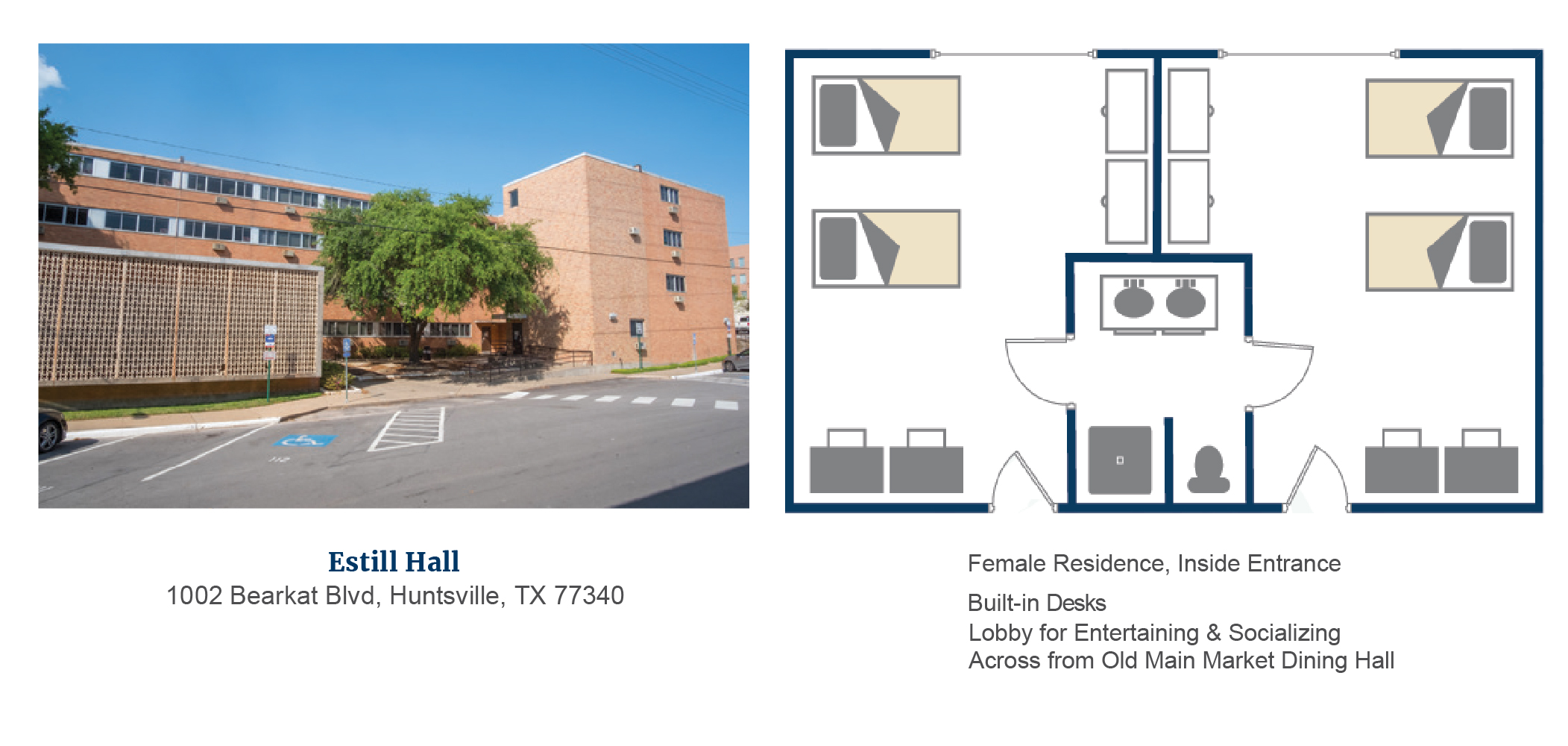 Sam Houston State University Dorm Virtual Tour Estill Hall | Residence Life | Sam Houston State University