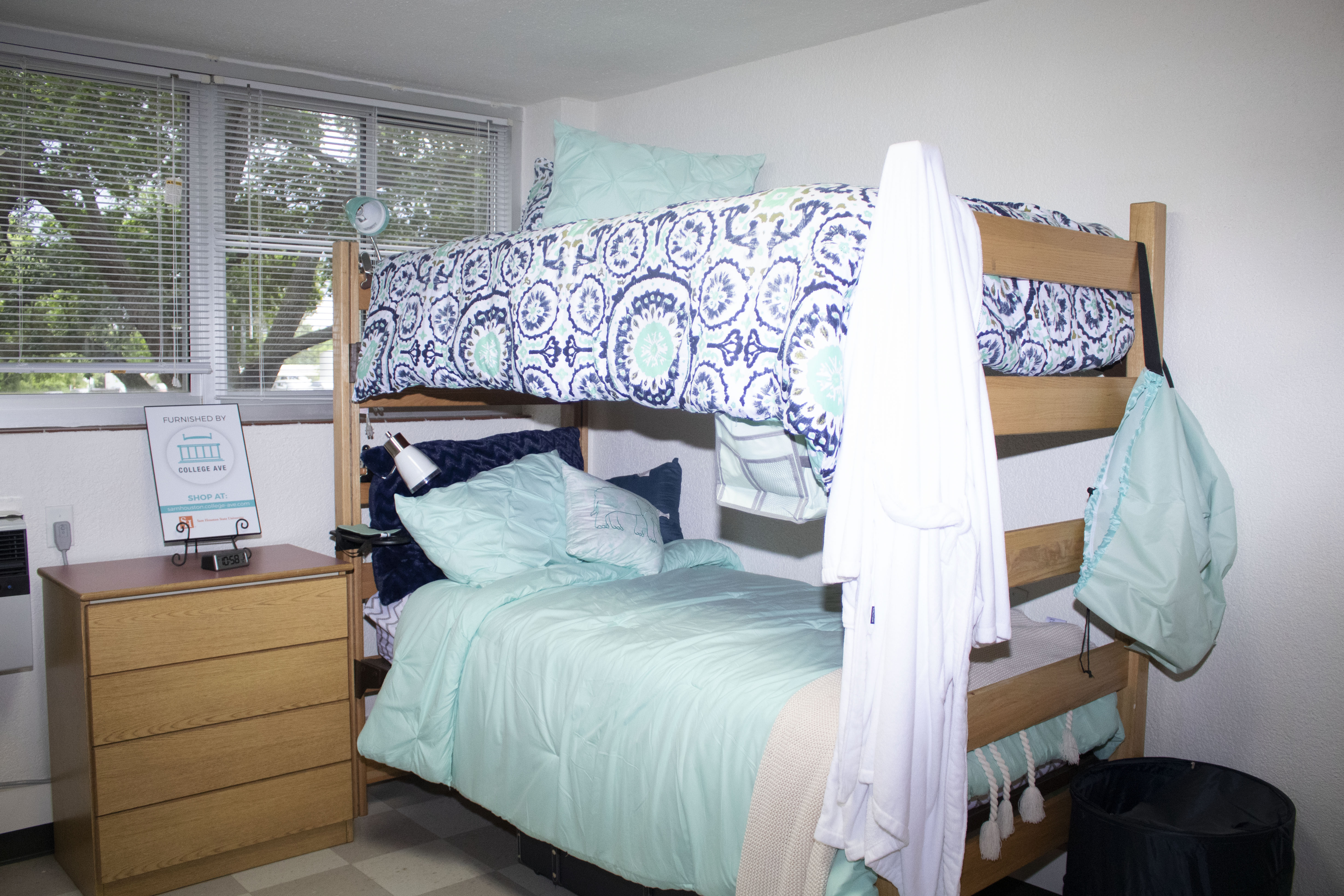 Dorm exterior
