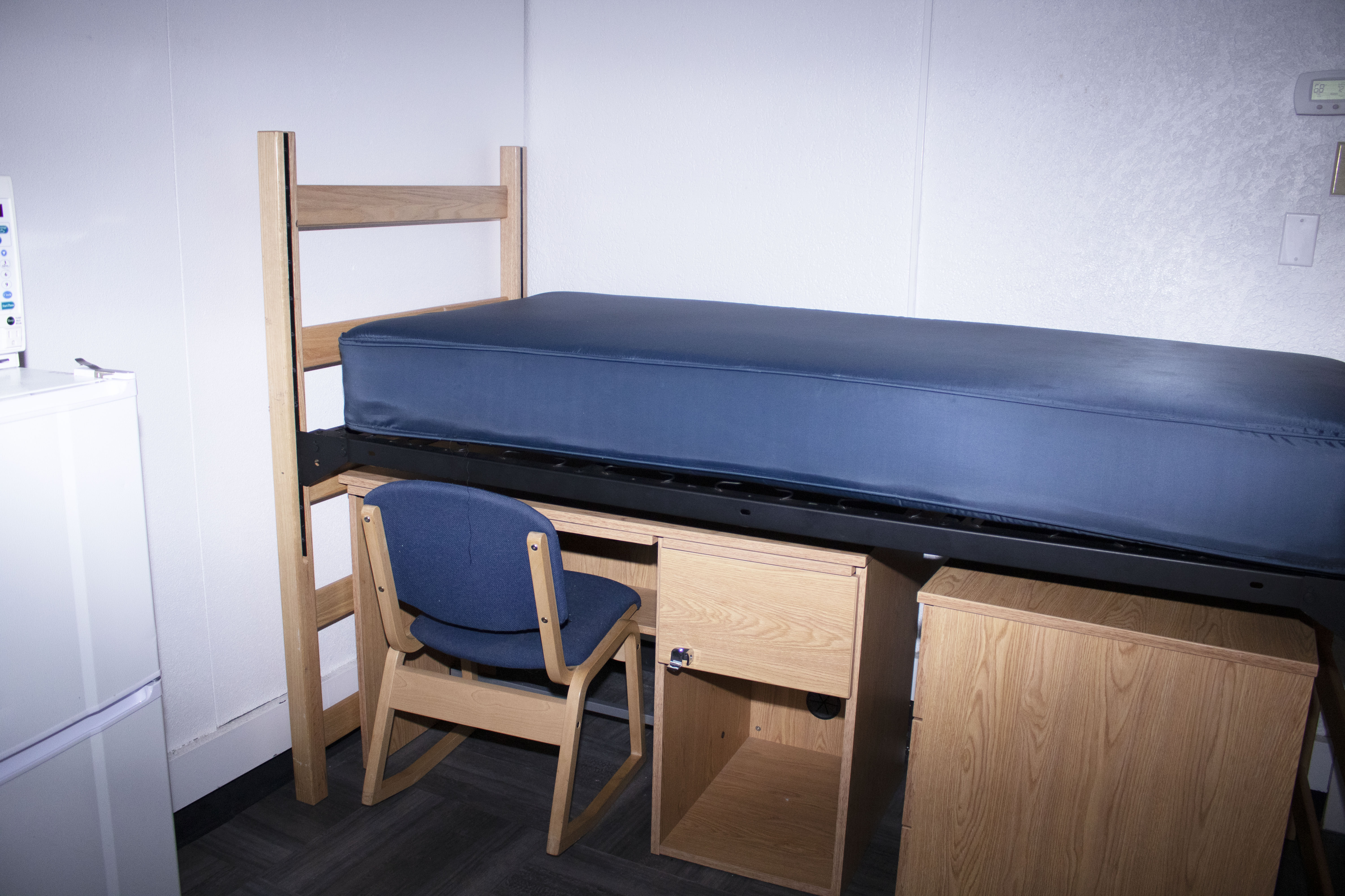 Dorm room desks