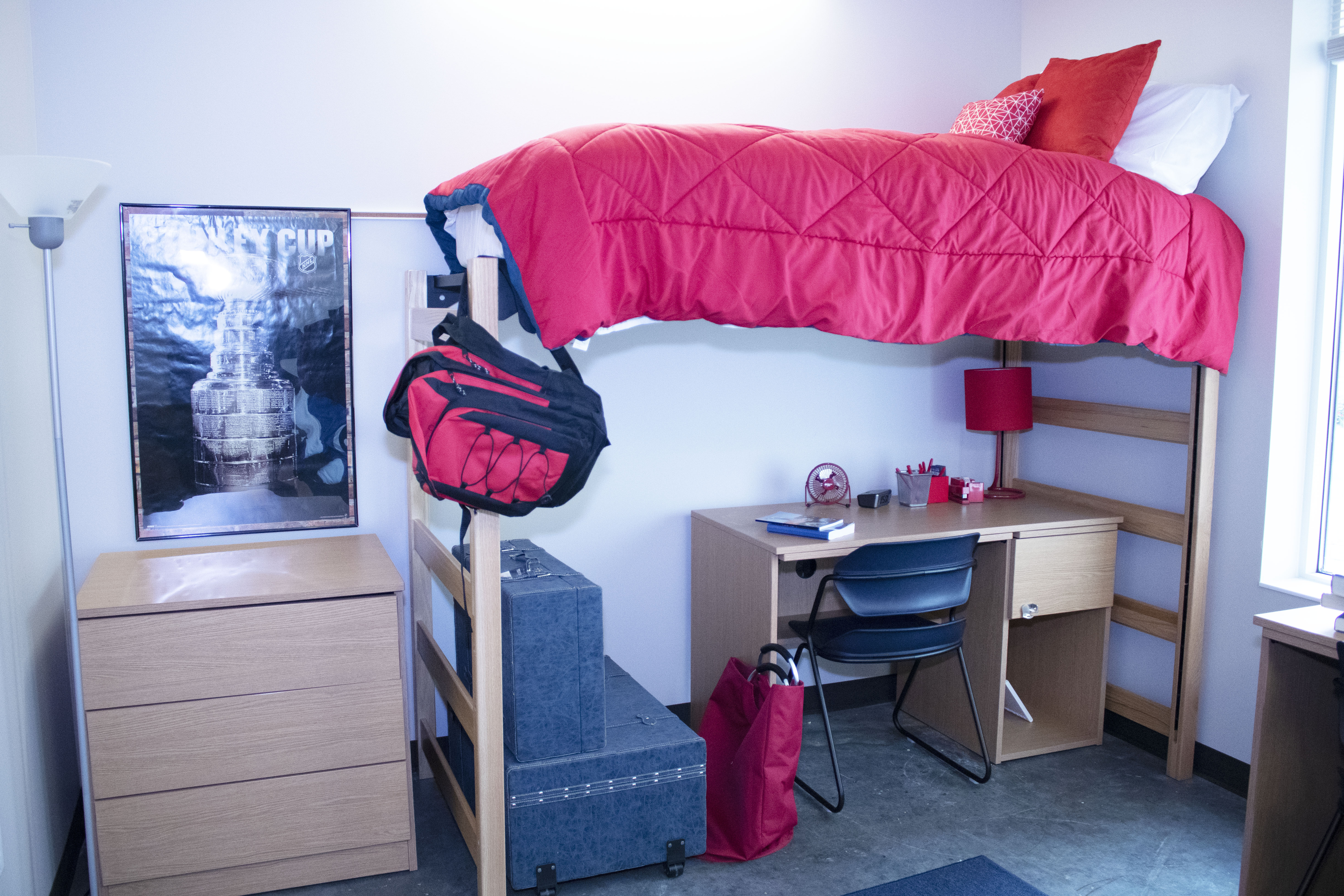 Dorm room
