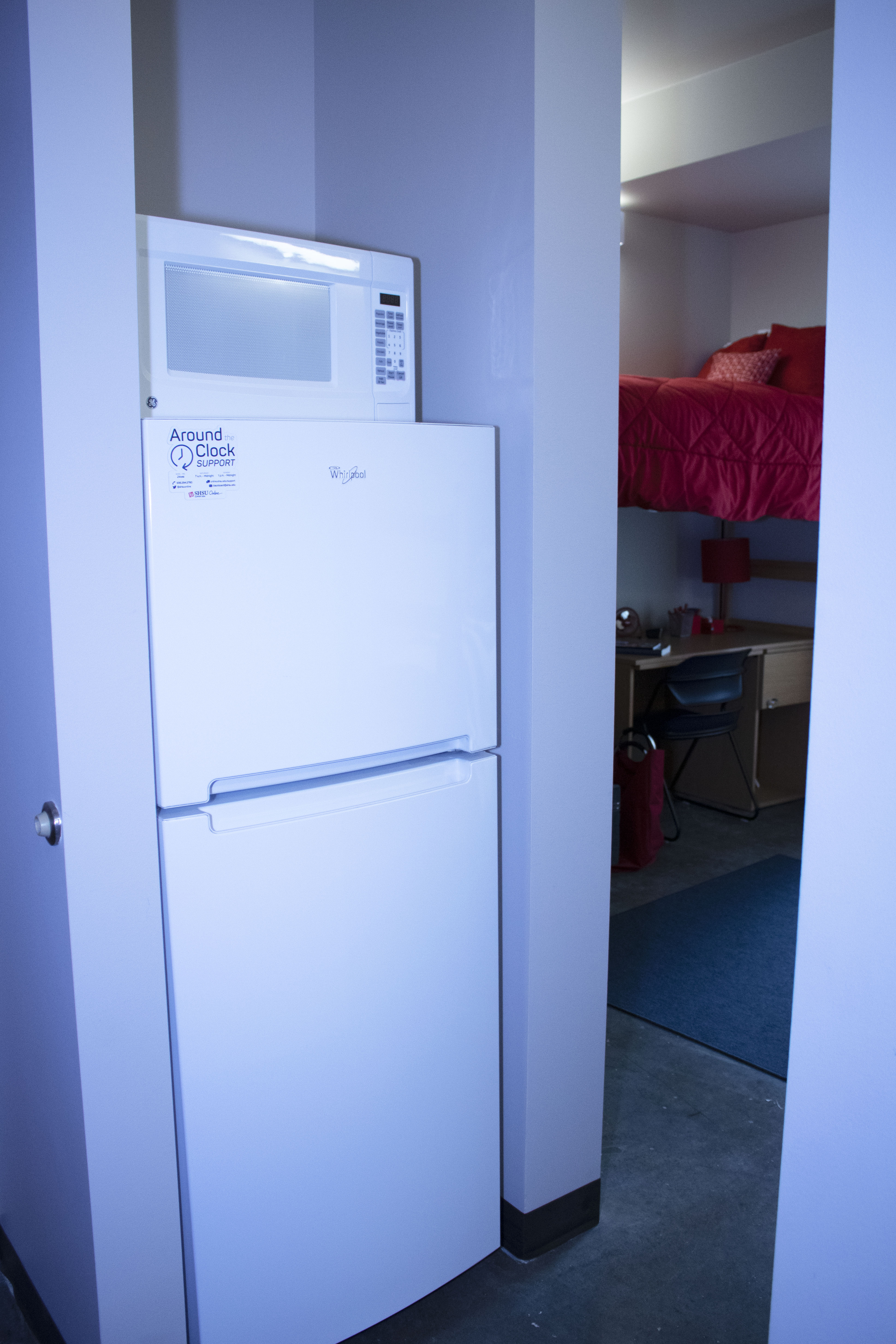 Dorm room