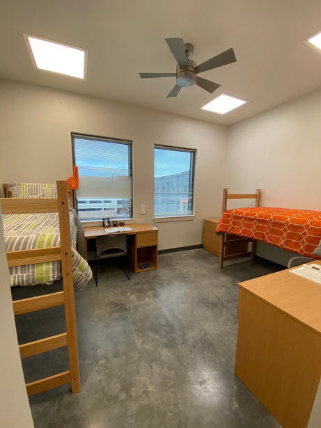 San Jacinto Hall Residence Life Sam Houston State University 