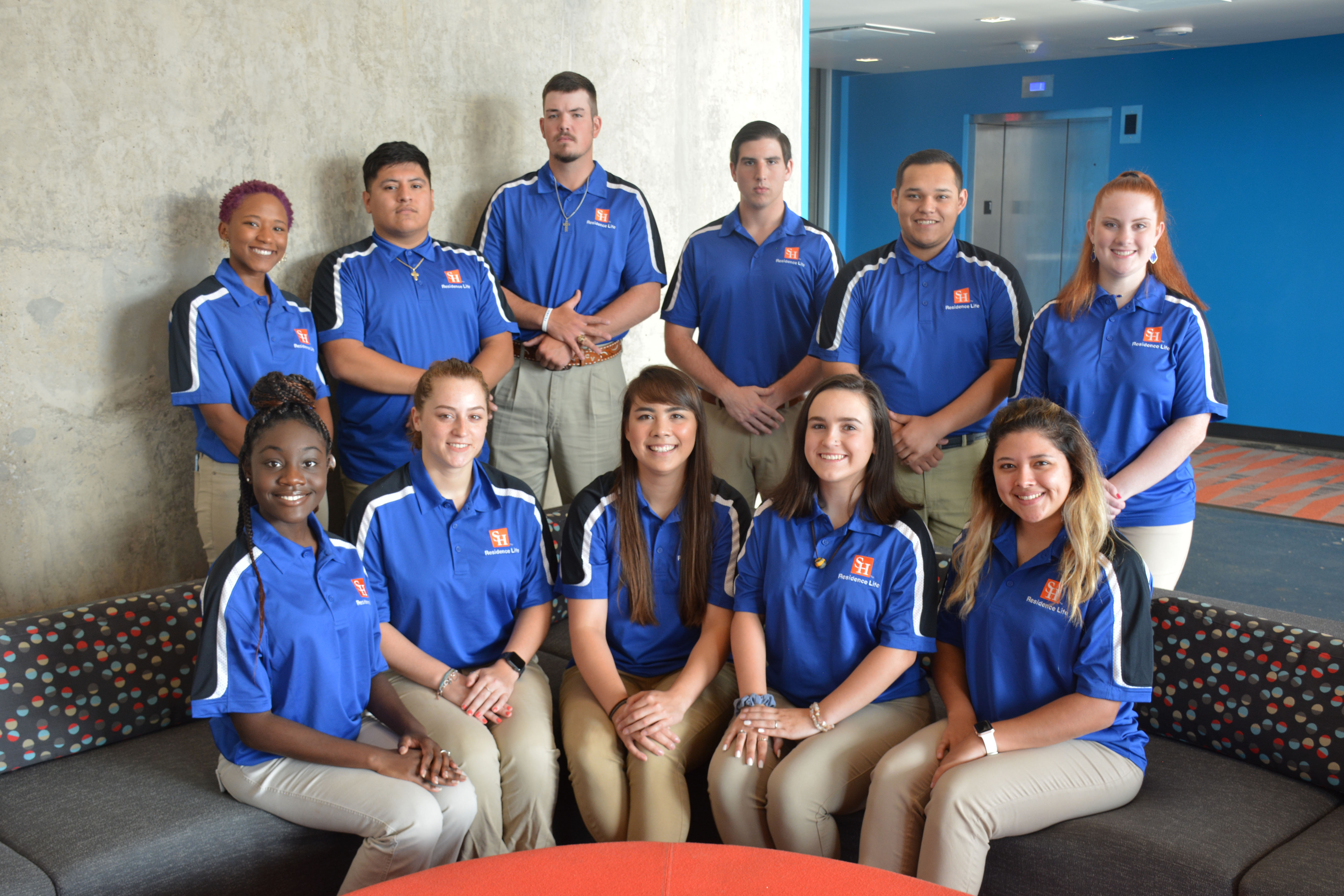 BearkatVillageGroupPhoto