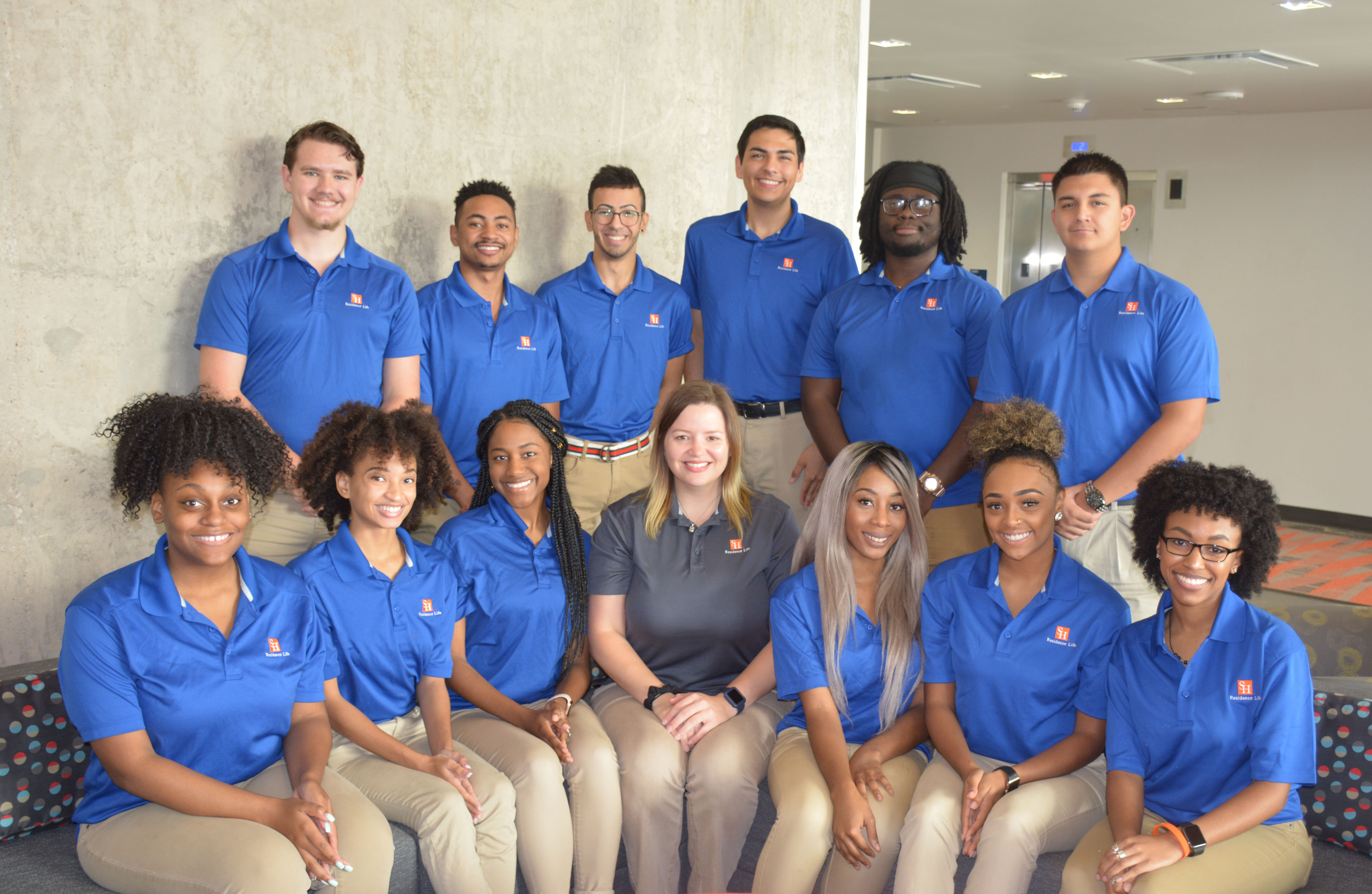 SamHoustonVillageGroupPhoto