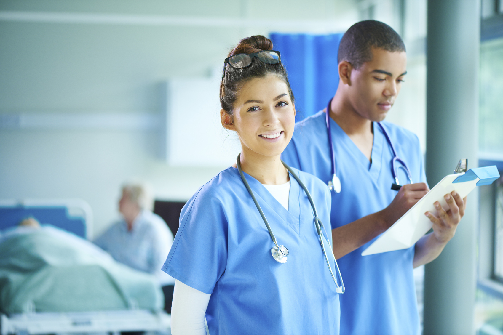 Three nurses photos