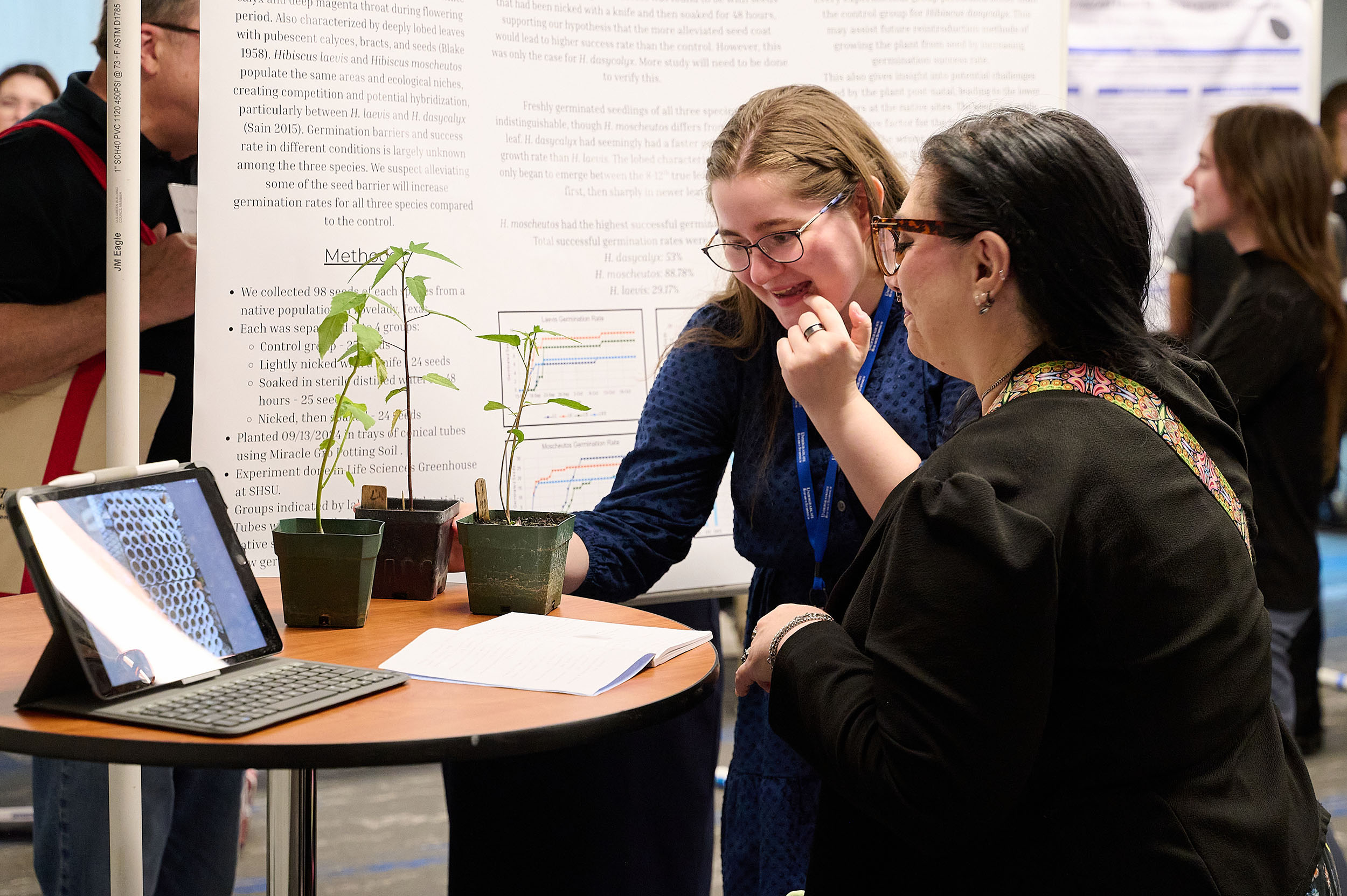 SHSU students are invited to share their research and class projects at our undergraduate research symposium