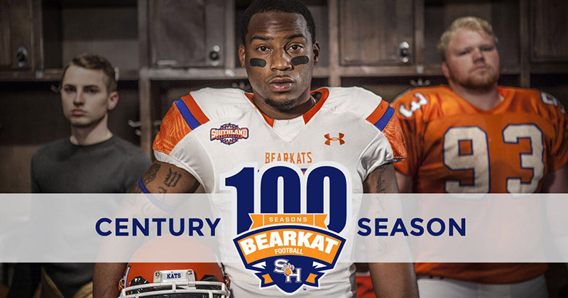 100th Season of Sam Houston State Bearkat Football