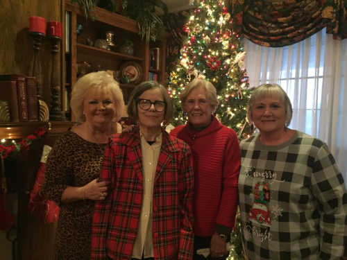 From left: Judy Sessions, Ellen Baxter, Mary Margaret Roddie and Kathy Kelley.