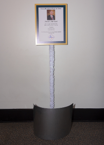 Barnard award stand