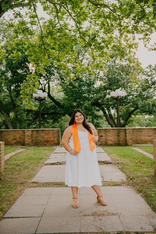 Commencement Spotlight: Ilianna Nanyes - Sam Houston State University