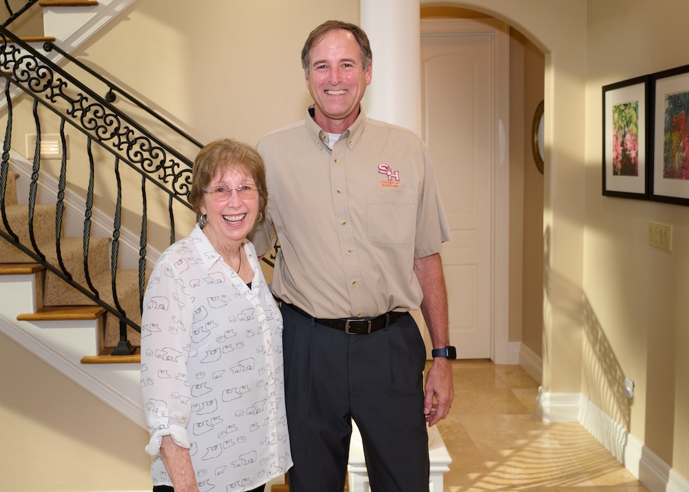 30 Years of Service: Joyce K. McCauley, Gerald Kohers and Linda G. Carrington (not pictured).