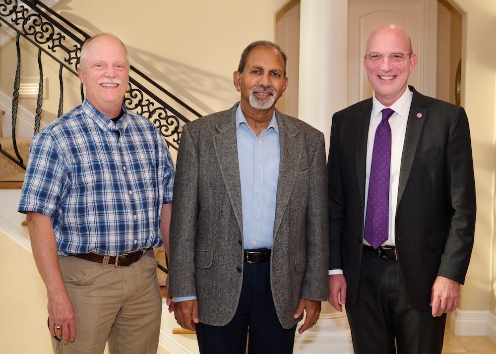 20 Years of Service: Darren L. Williams, Irfan Ahmed, Chris C. Michel, David C. Mayes (not pictured) and Markland H. Tuttle (not pictured).