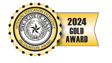 Veterans Education Excellence Recognition Award 2024 Gold Award