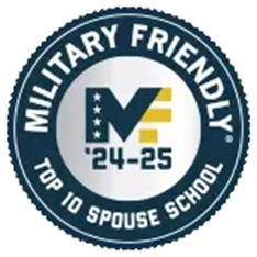 Military Friendly '24-25 Top 10 School