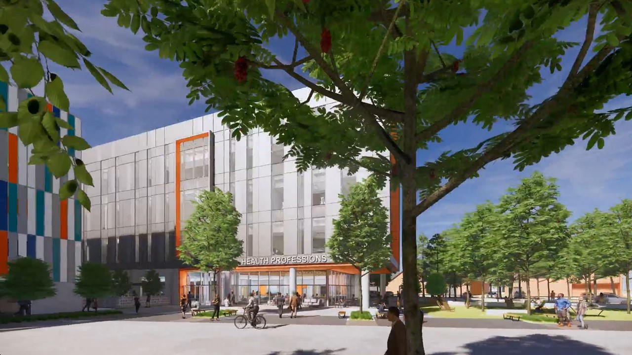 Design Approved For SHSU Health Professions Building - Sam Houston ...