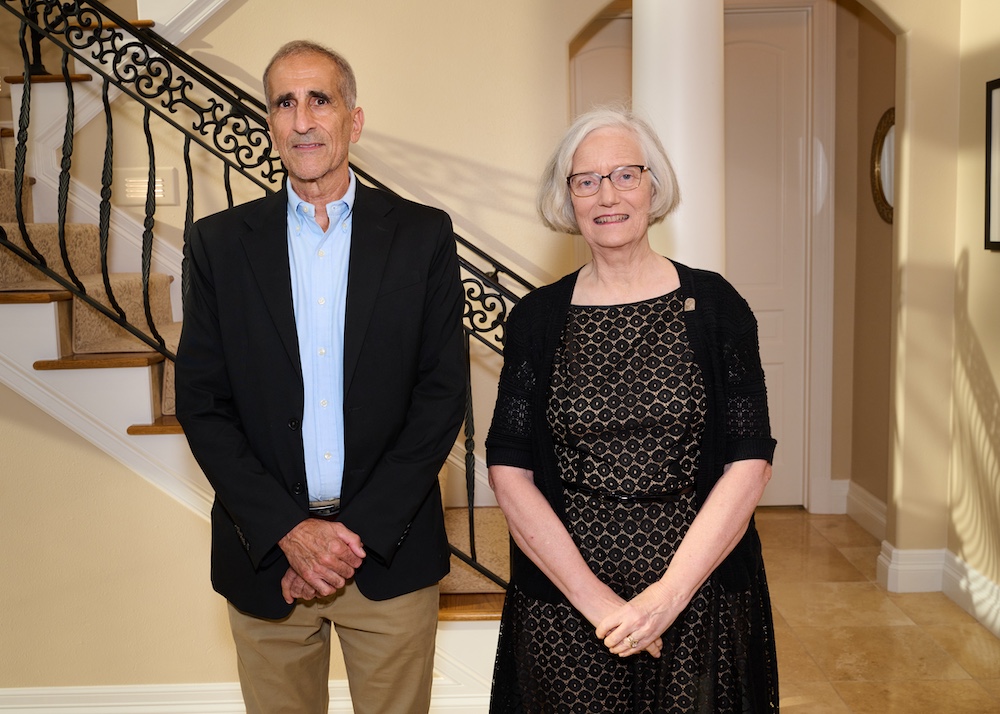 35 Years of Service: John C. Domino, Diane Dowdey, Barry Friedman (not pictured) and Darci N. Hill (not pictured).