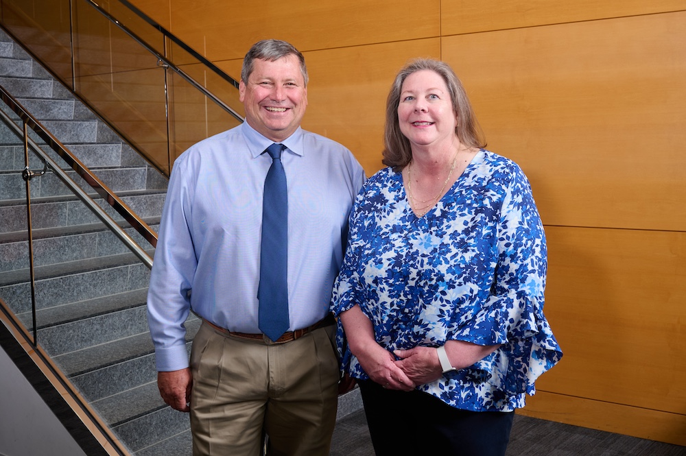 35 Years of Service: Michael L. Yargo and Joellen N Tipton 