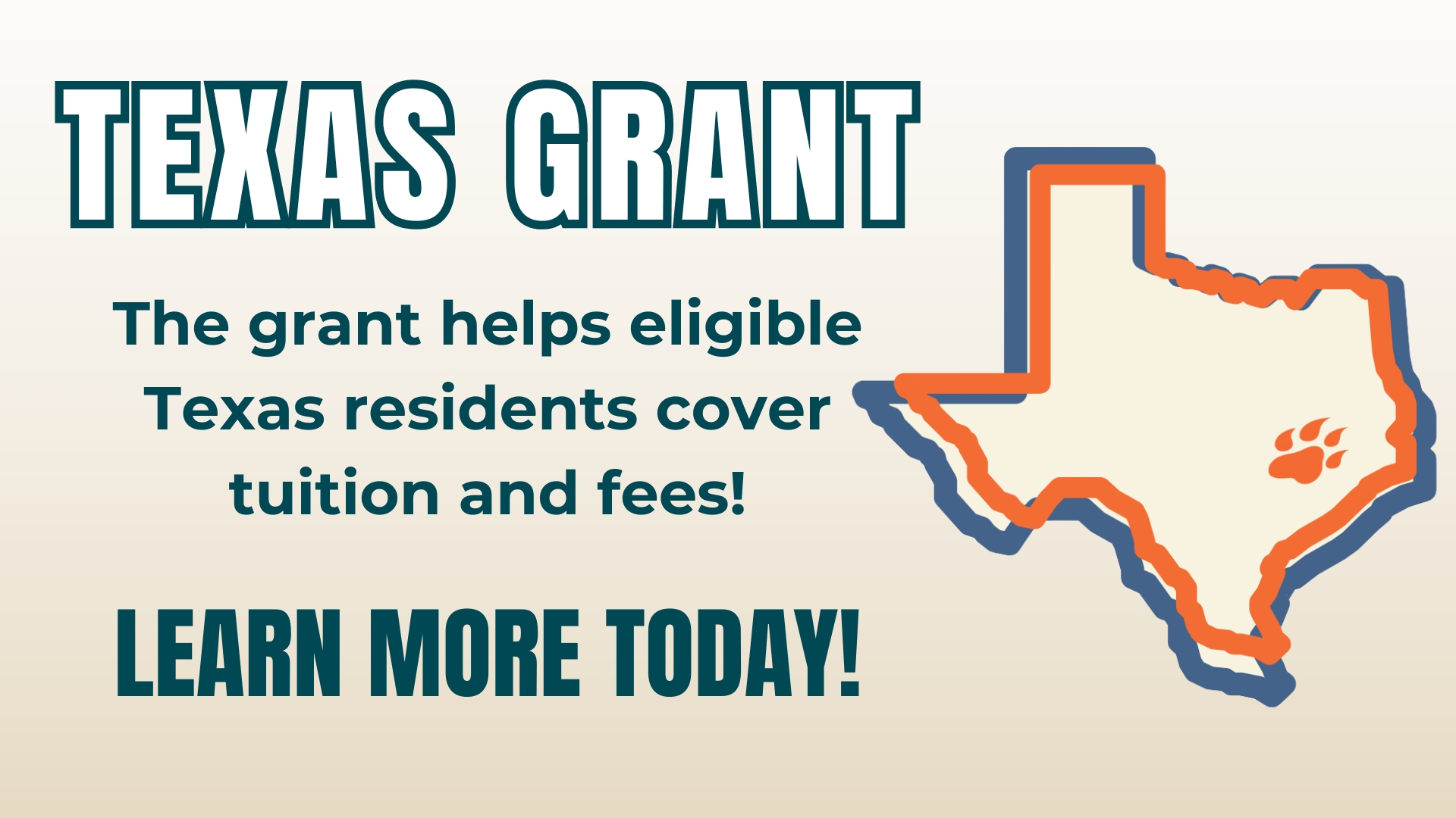 Information about TEXAS grant