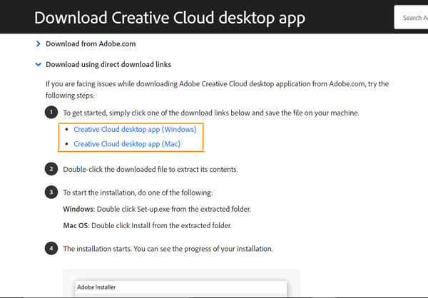 download creative cloud desktop app for mac