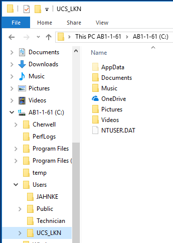 Windows File Explorer window