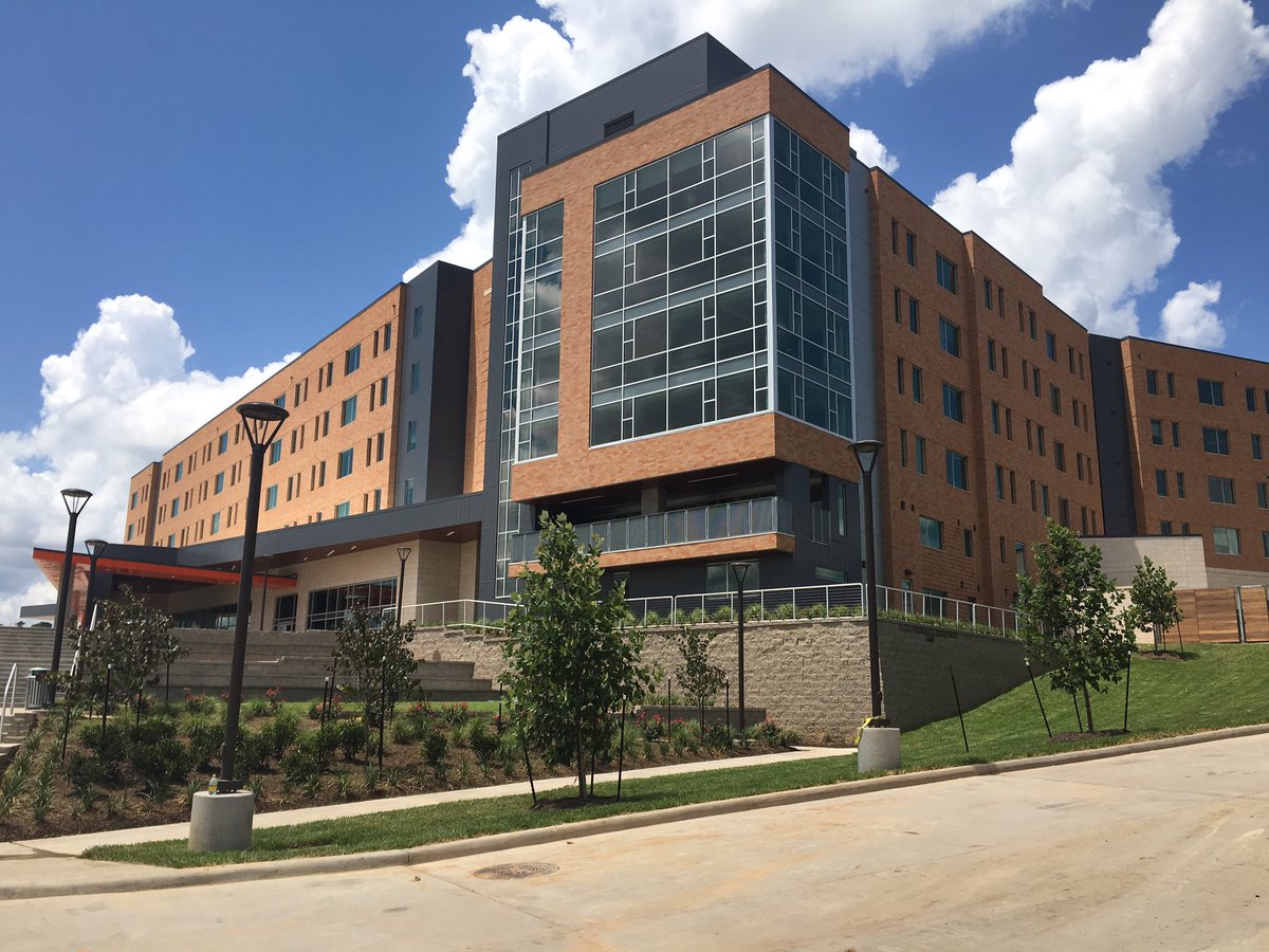 Completed Construction - Office of the President - Sam Houston State ...