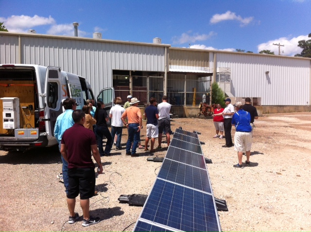 6 - solar training - Summer 2014