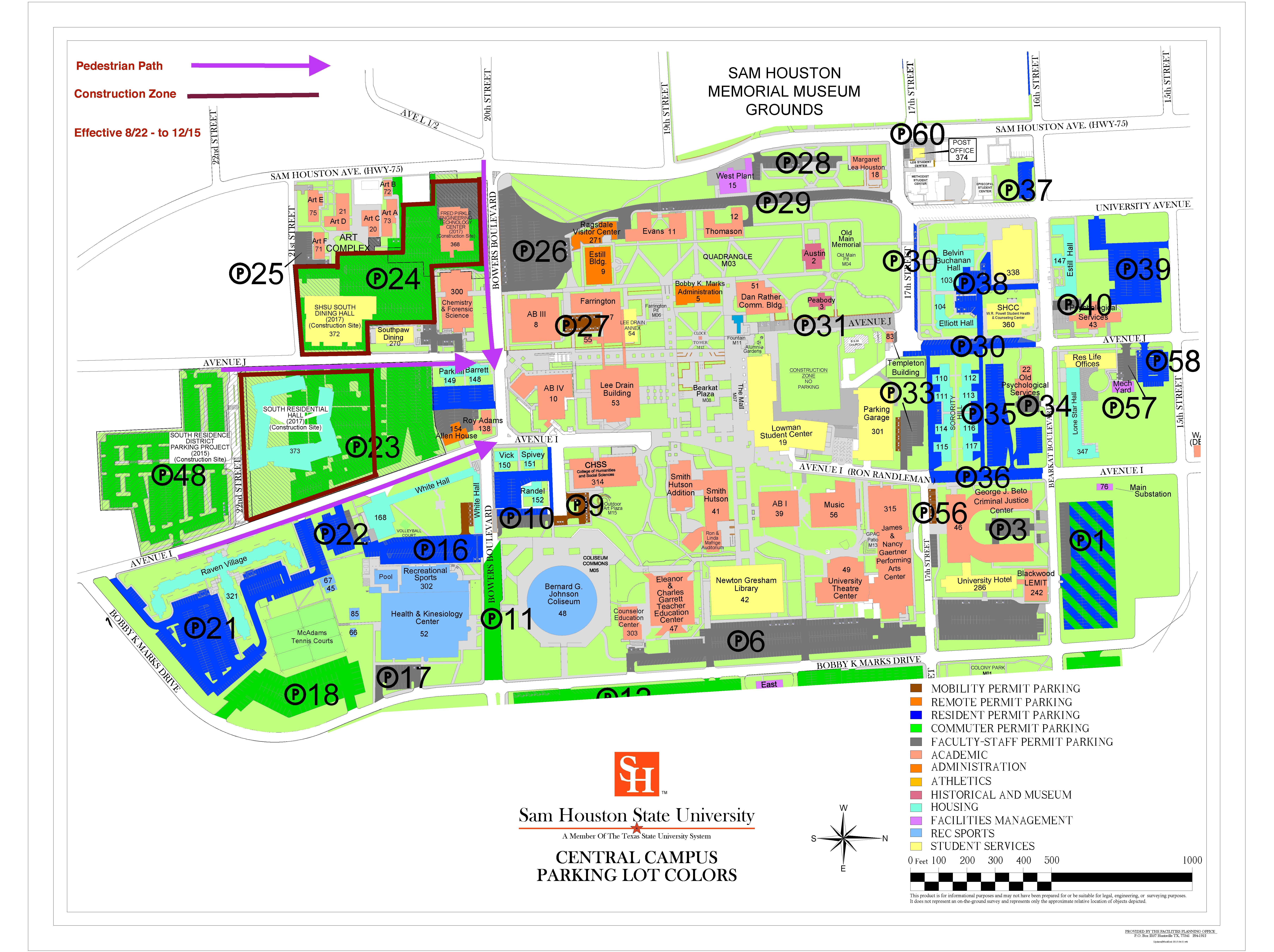 Facilities Management - Sam Houston State University
