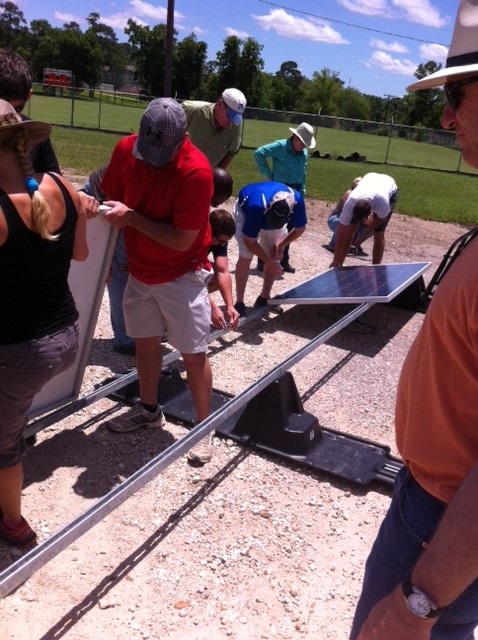 5 - solar training - Summer 2014