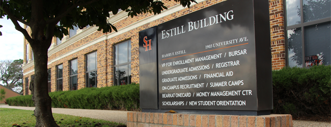 Sam houston state university application cost