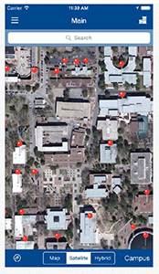 Sam Houston State University Campus Map - Wynne Karlotte