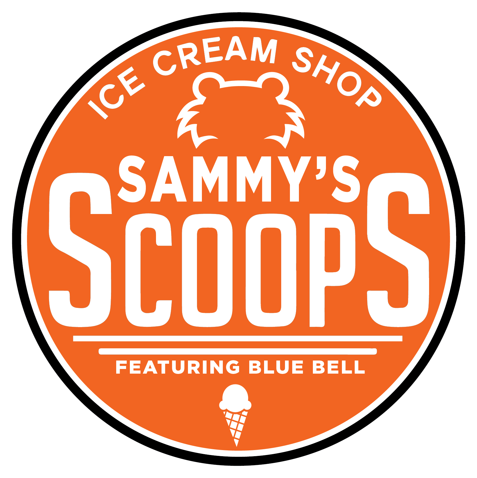 The Sammy's Scoops logo