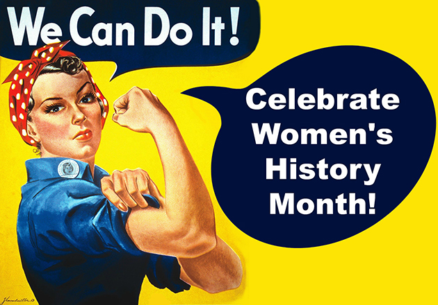 Events To Celebrate Women S History Month Sam Houston State University
