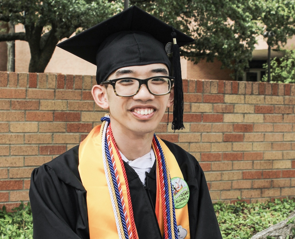 Commencement Spotlight: Quan Chung - Sam Houston State University