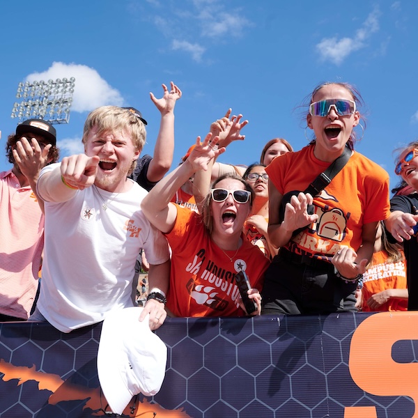 SHSU Homecoming: 100 Years Of Orange And White