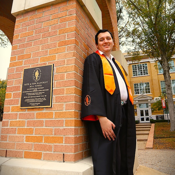 Commencement Spotlight: Omar Shane Mickelson