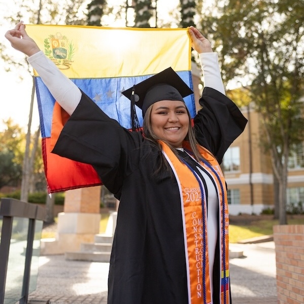 Commencement Spotlight: Oriana Encarnacion Jaramillo