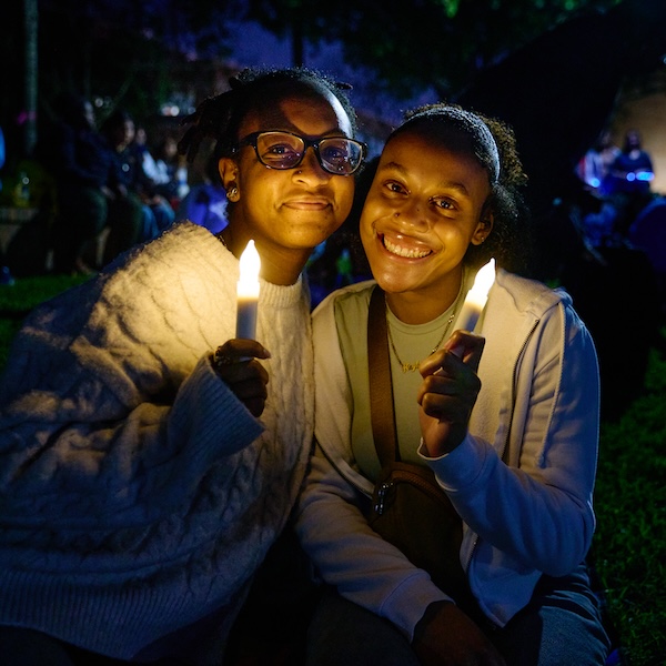 Photos: 103rd Tree Of Light Illuminates Campus