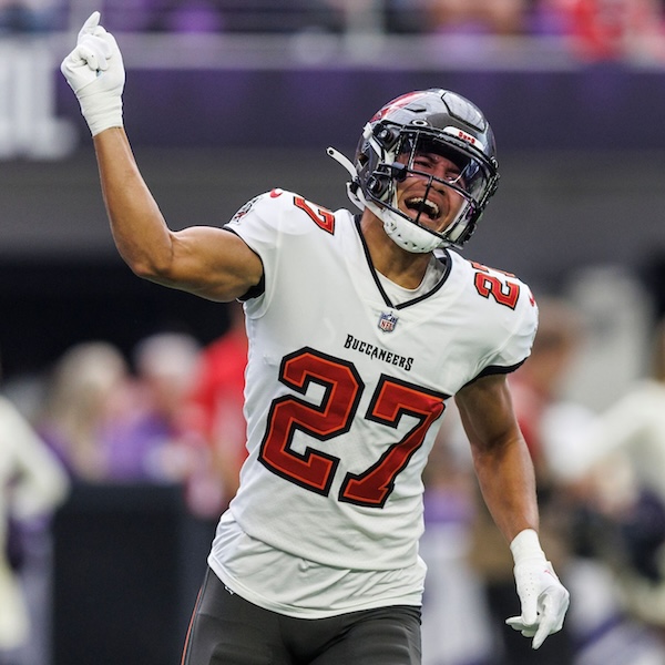 Bearkat To Buccaneer: Zyon McCollum's Rise To NFL Starter