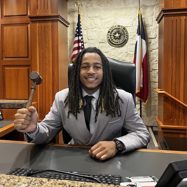 COCJ Student Earns Top Awards in Mock Trial Competition