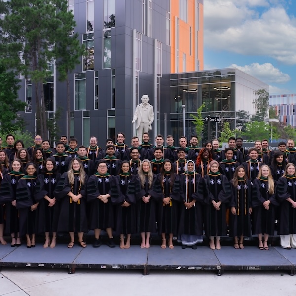 SHSU-COM Inaugural Class Earns Perfect COMLEX-USA Level 3 First Time Pass Rate