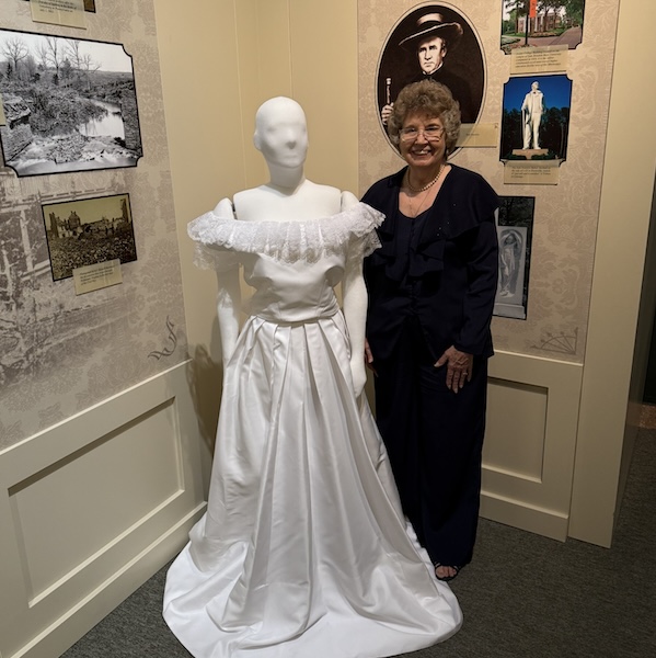 A Dress Mystery Solved: Alumna Recreates Houston Family Relic