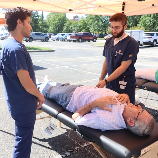 SHSU-COM Hosts Mobile Wellness Clinic